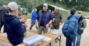 Warten auf den nächsten Königsfischer-Anwärter